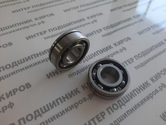 50203 (6203N) (17*40*12) подшипник шариковый с проточкой